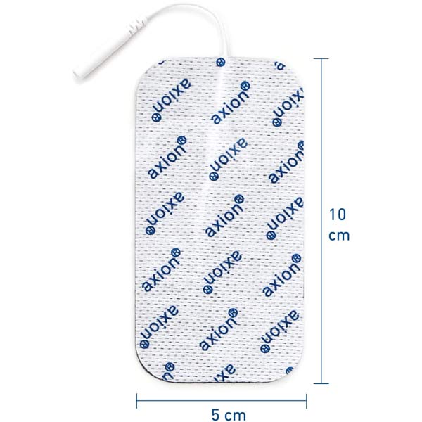 Elektroden - 10x5 cm - 16 Stück - passend zu axion, Prorelax, Promed, Auvon - 2mm Steckanschluss - Image 3