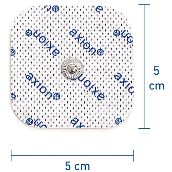 Elektroden Mischset - 12 Stück - passend zu Beurer, Sanitas - 3,5mm Druckknopf - Image 2