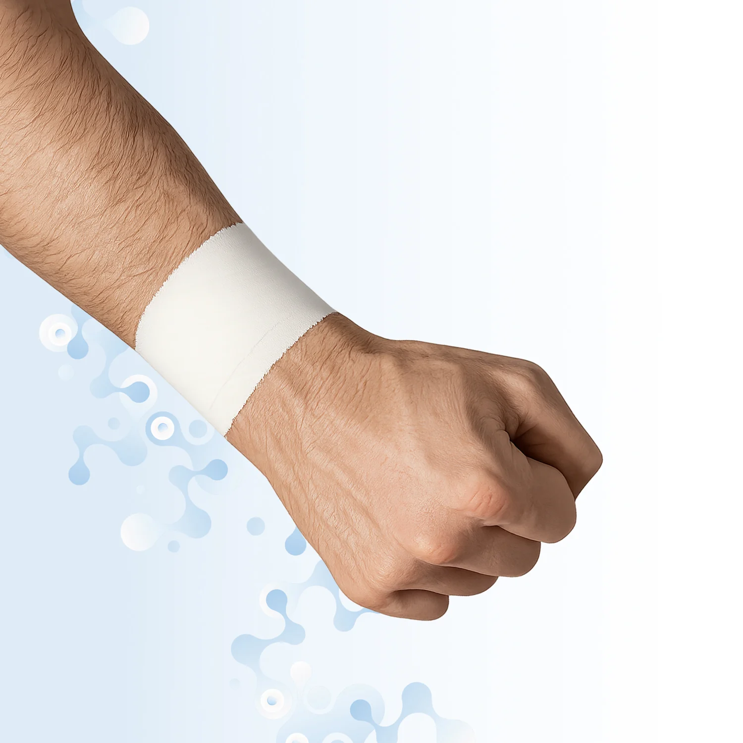 Starres, unelastisches Sporttape - 8 Rollen (3,8cm x 13,7m) - Image 3