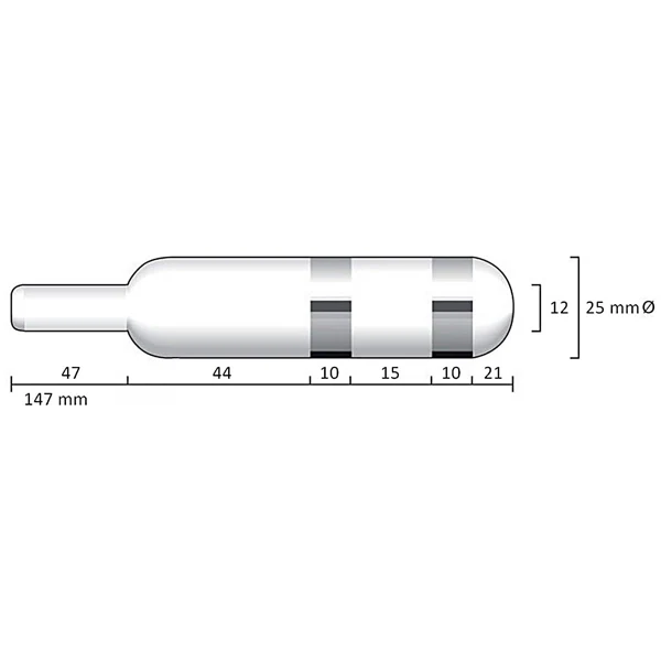 Vaginalsonde STIM-PRO S-03A mit Kabel für Sanitas - Image 2